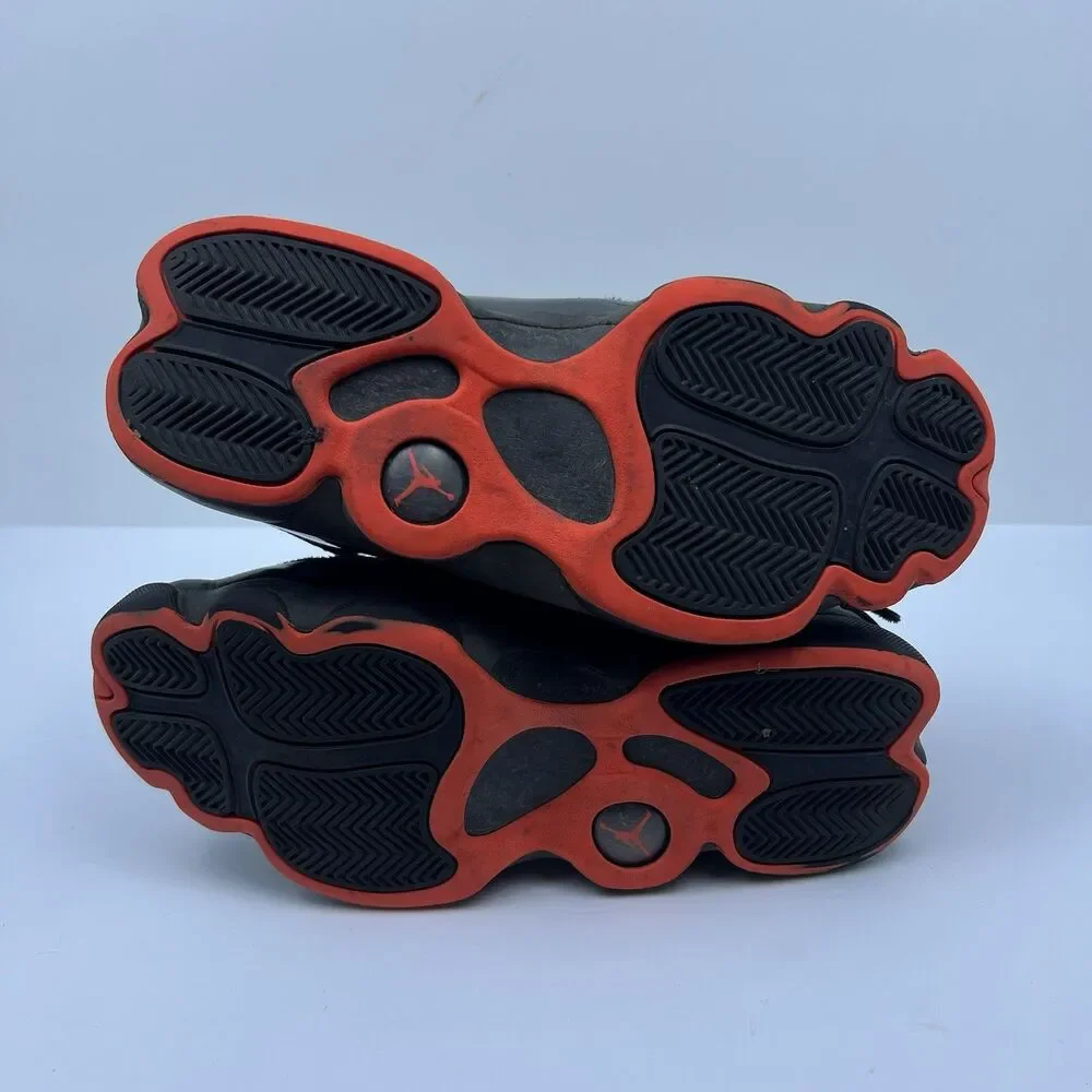 Nike Air Jordan 6 Rings Men's Sneakers Shoes Black Infrared US Size 8.5